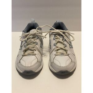 New Balance Women's 608 Sneakers WX608WB5 White Light Blue Size 6.5